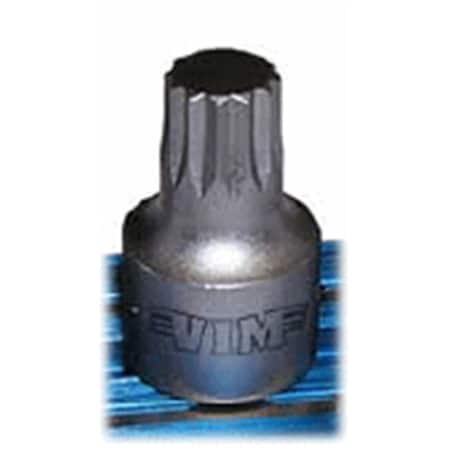 Vim Tools 14 in. 8M Driver Triple Square Socket VIM-XZNS8